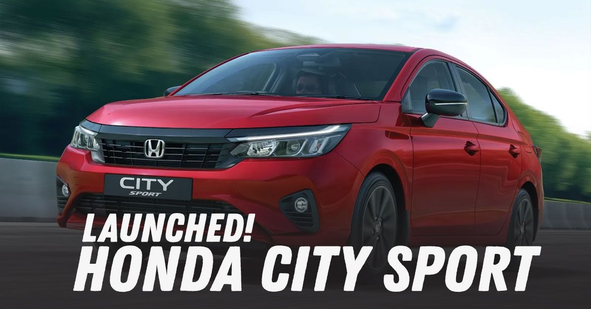 Honda city sport