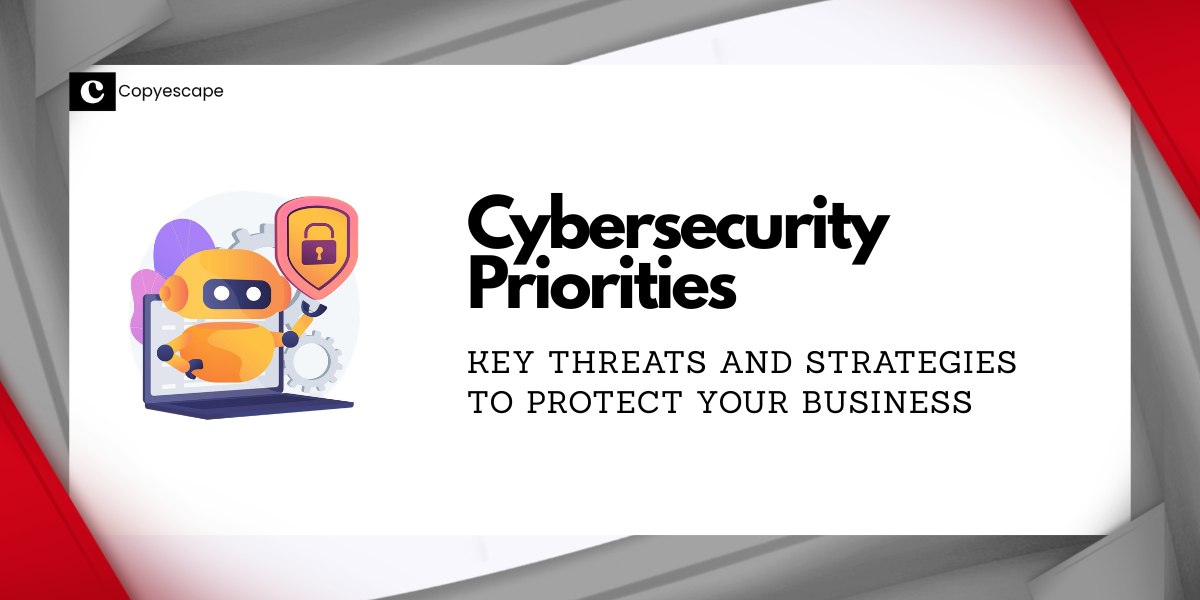 Cuberseccurity priotiies