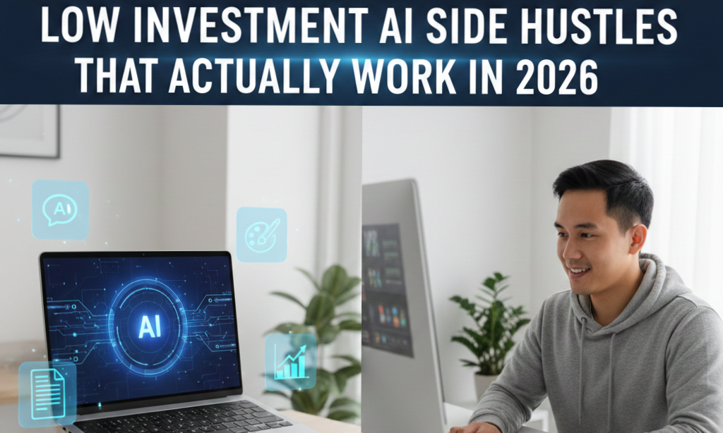 AI-Powered Side Hustles for Beginners in 2026