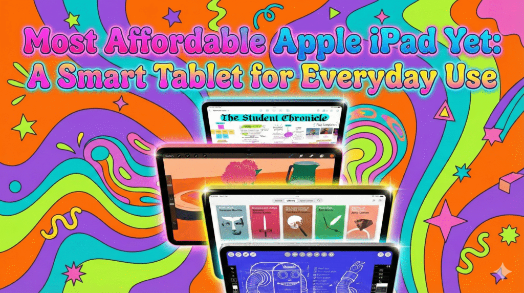 Most Affordable Apple iPad Yet