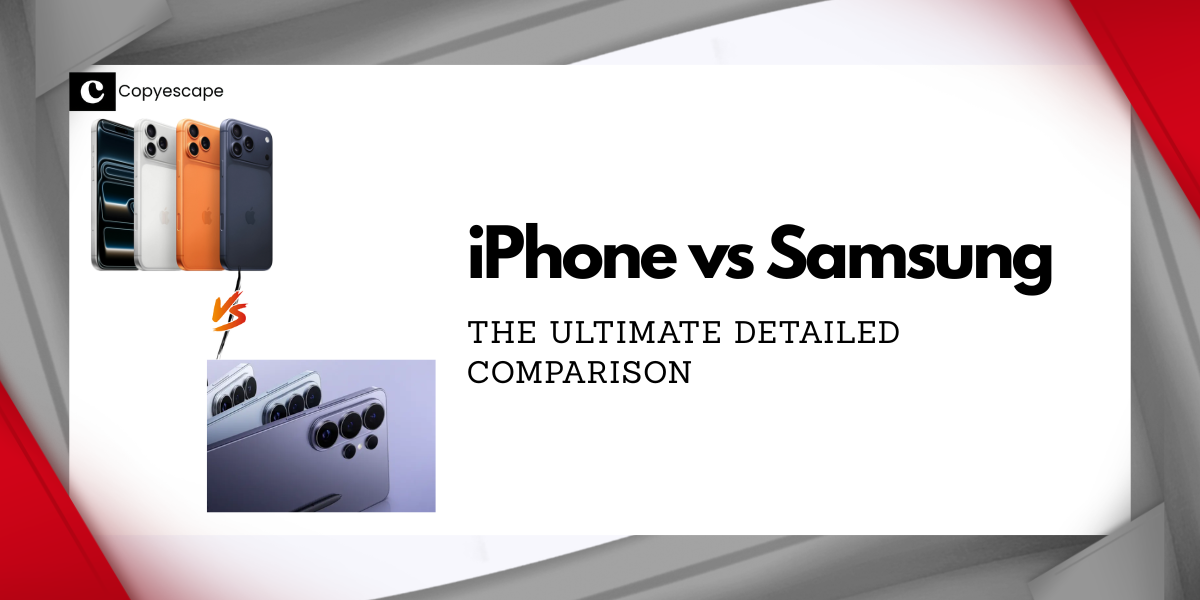 iPhone vs Samsung
