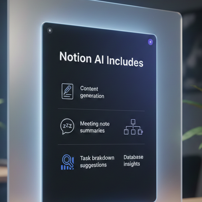 Notion AI Features